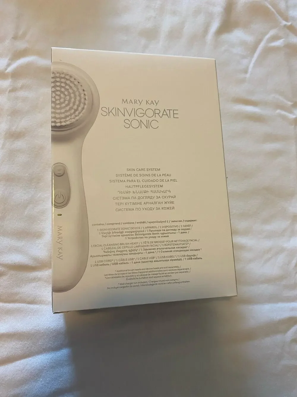 Mary Kay Skinvigorate Sonic Cleansing NIB, Including Brush & USB Cord Brand New